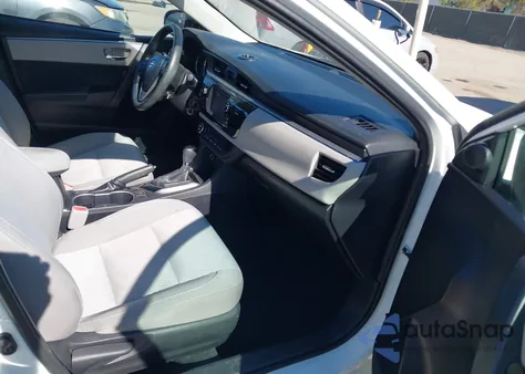 2016 Toyota Corolla Le из США, поврежденный, VIN 2T1BURHE0GC594171